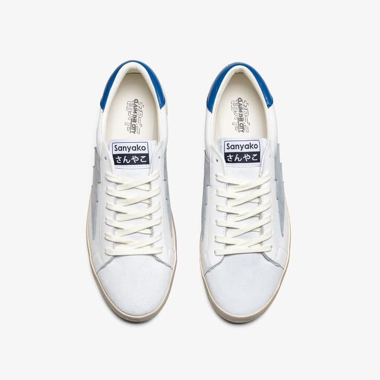 Sanyako Groundhitters White/Gray