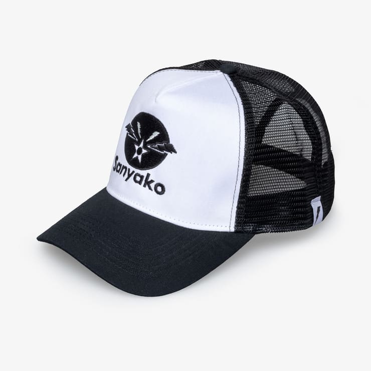 Sanyako Hat RACK Sanyako Classic Black/White