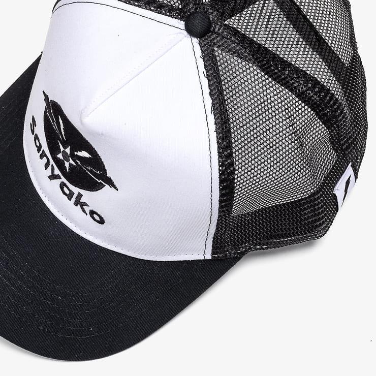 Sanyako Hat RACK Sanyako Classic Black/White