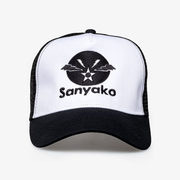 sanyako Hat RACK Sanyako Classic Black/White