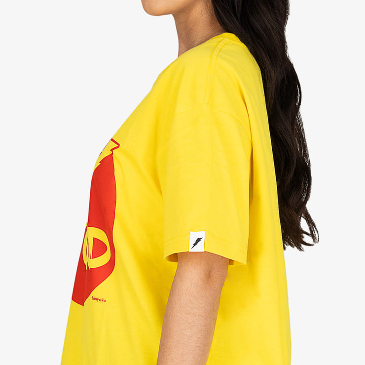 Sanyako Hit The Ground T-shirt Classic Yellow/Red