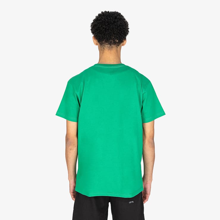 Sanyako Hit The Ground T-Shirt Green/Red