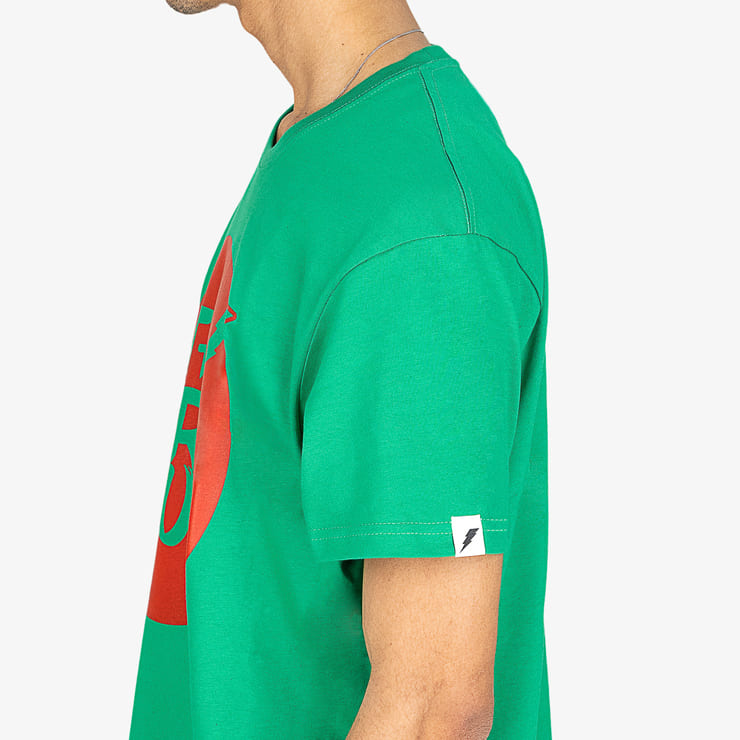 Sanyako Hit The Ground T-Shirt Green/Red