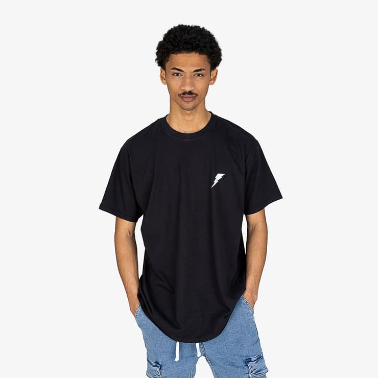 sanyako OVERSIZED Footprint Sanyako Black