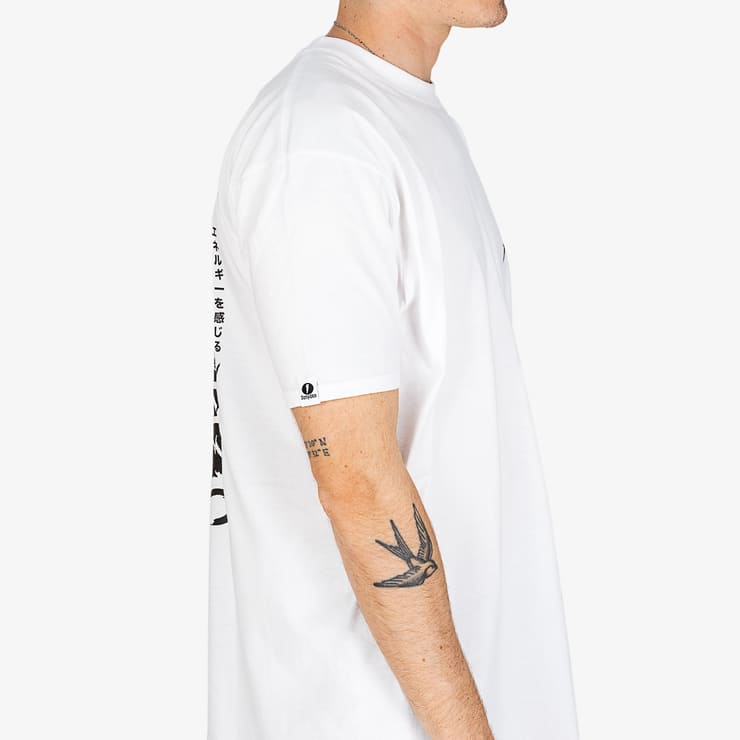 Sanyako OVERSIZED Unlimited Energy Sanyako White