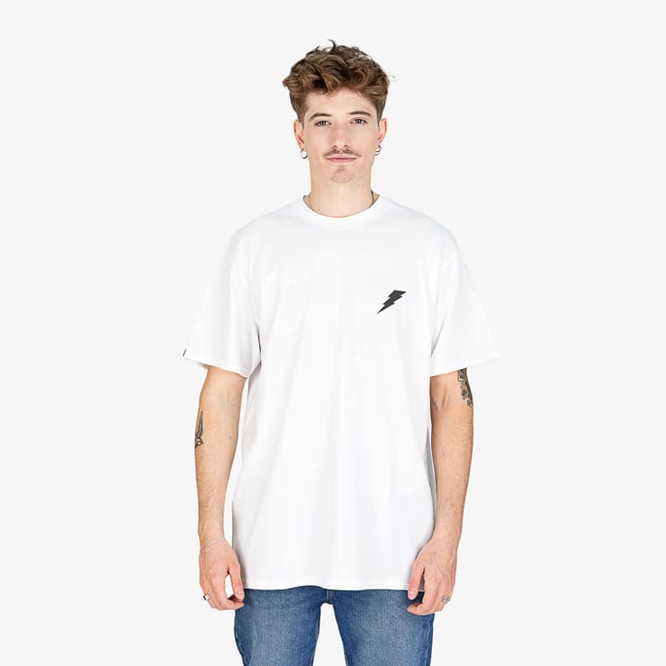 sanyako OVERSIZED Unlimited Energy Sanyako White