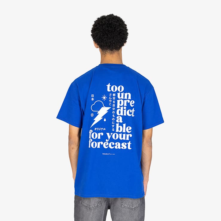 Sanyako OVERSIZED Unpredictable Sanyako Blue