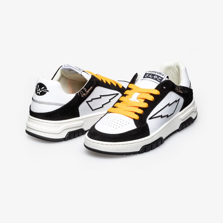 Sanyako Roy Laussom Black/White