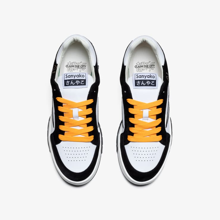 Sanyako Roy Laussom Black/White