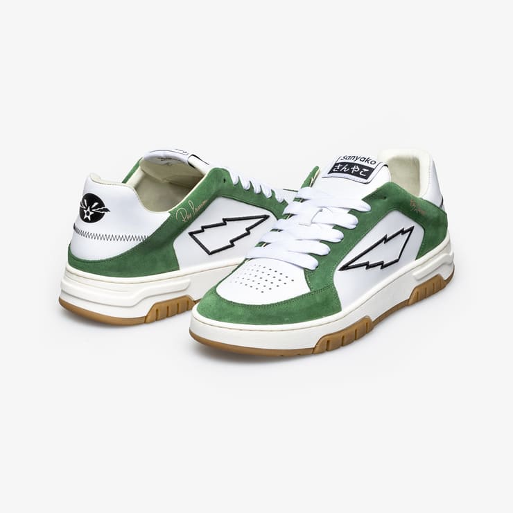 Sanyako Roy Laussom Green/White