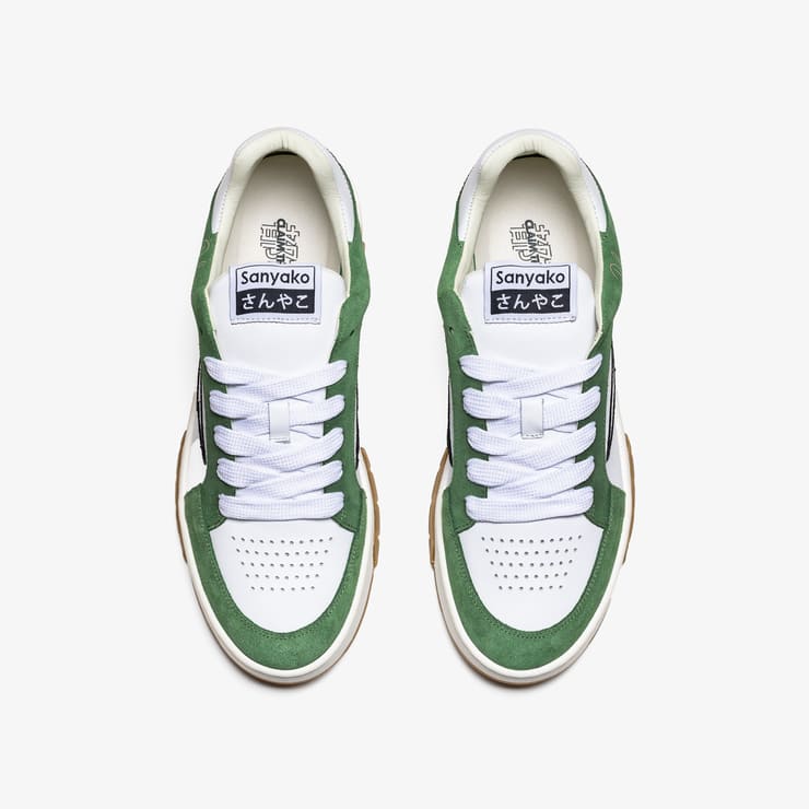 Sanyako Roy Laussom Green/White
