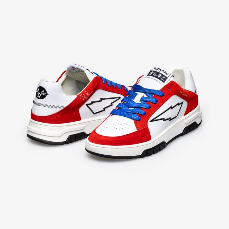 Sanyako Roy Laussom Red/White