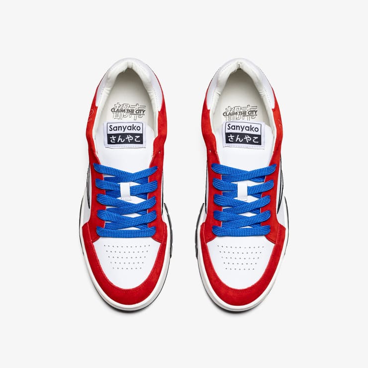 Sanyako Roy Laussom Red/White