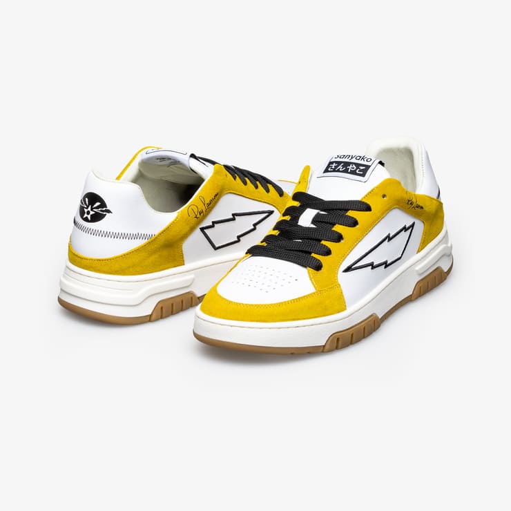 Sanyako Roy Laussom Yellow/White