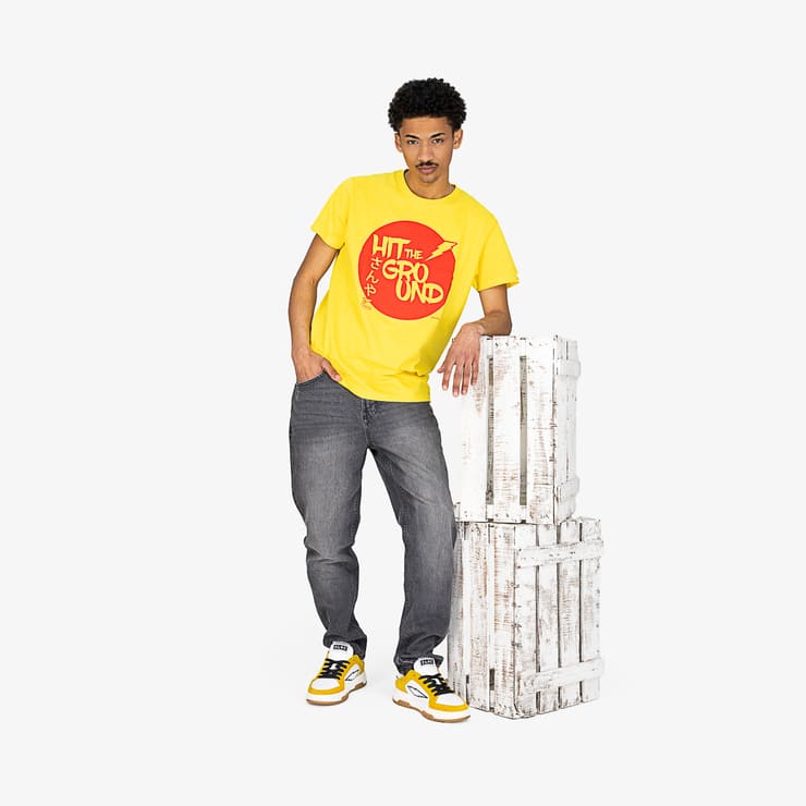 Sanyako Roy Laussom Yellow/White