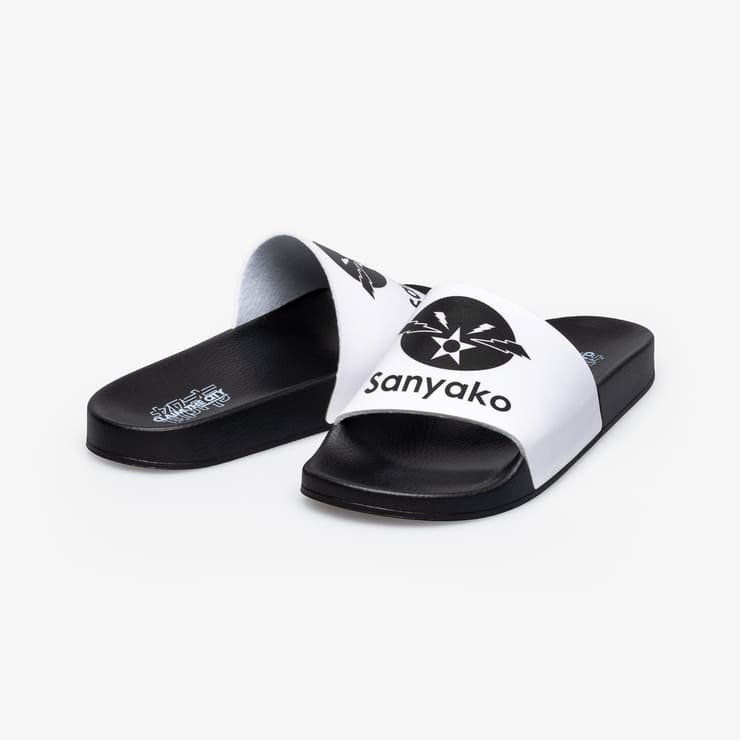 Sanyako Sanyako Slide White/Black