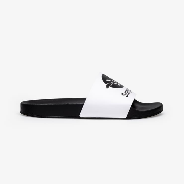 sanyako Sanyako Slide White/Black
