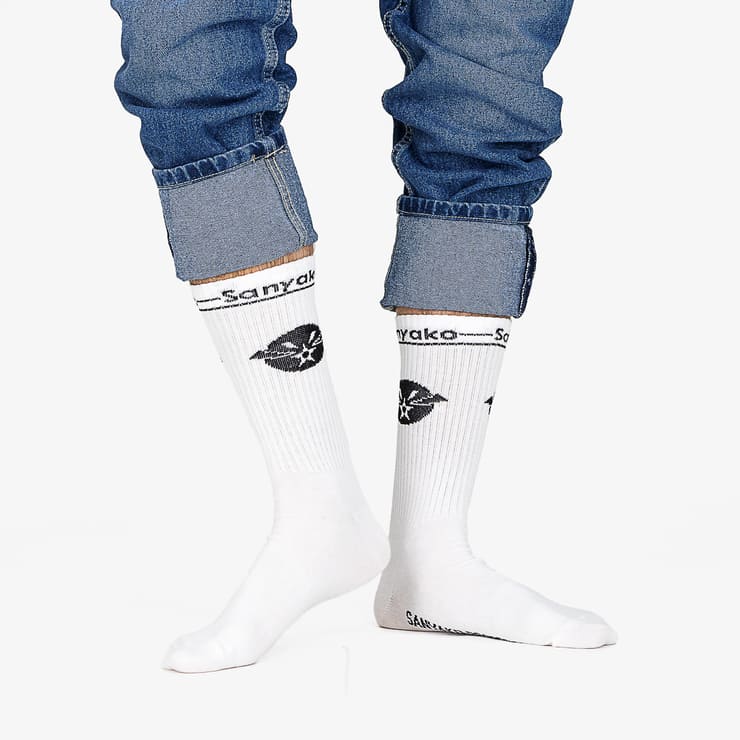 Sanyako Sanyako Socks Black/White Pack