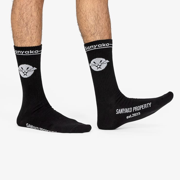 Sanyako Sanyako Socks Black/White Pack