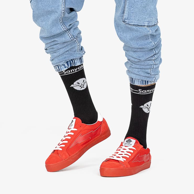 Sanyako Sanyako Socks Black/White Pack