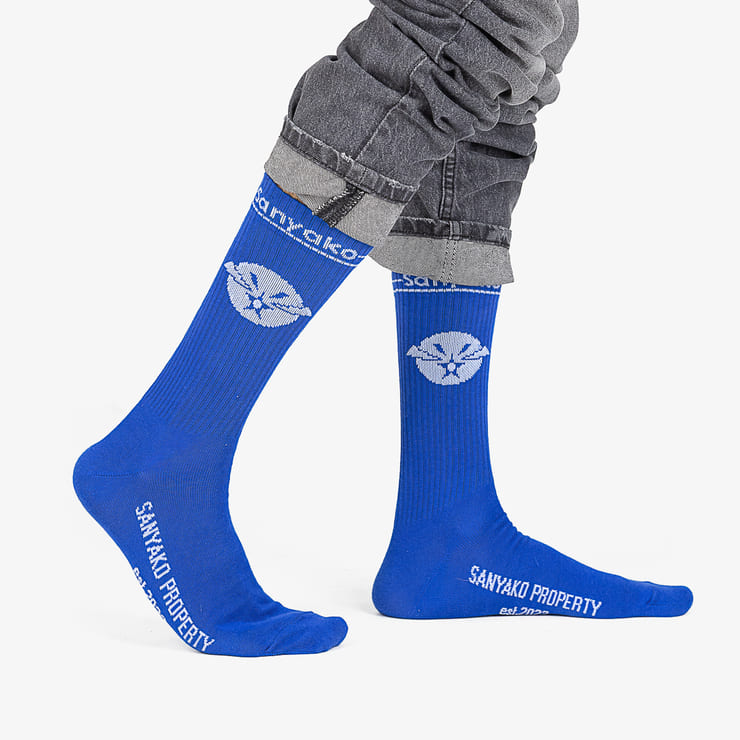 Sanyako Sanyako Socks Red/Blue Pack