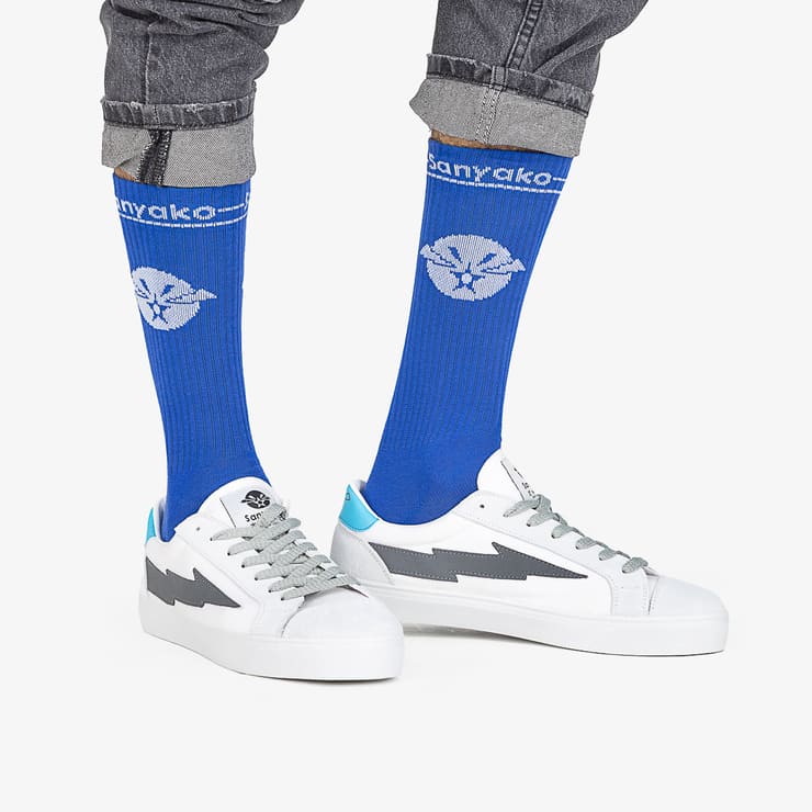 Sanyako Sanyako Socks Red/Blue Pack
