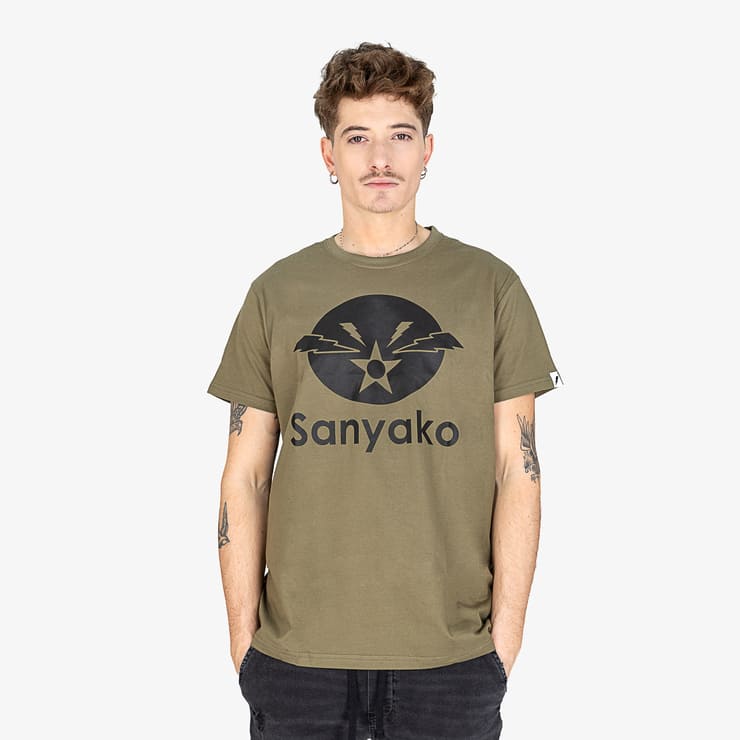 sanyako Sanyako T-Shirt Classic Military/Black