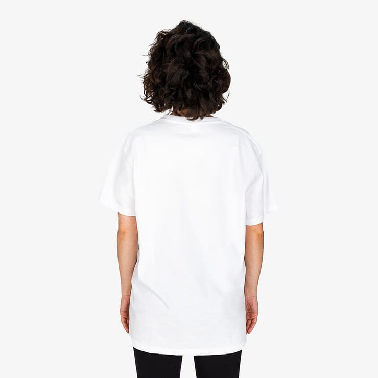 Sanyako Sanyako T-Shirt Classic White/Black