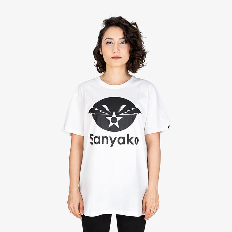 sanyako Sanyako T-Shirt Classic White/Black