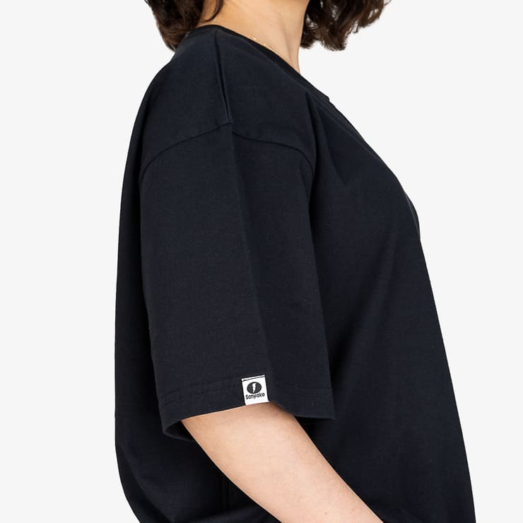 Sanyako SUPER OVERSIZED Footprint Sanyako Black
