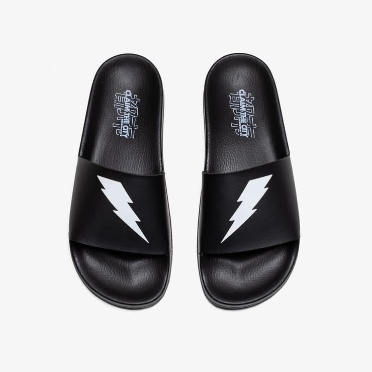 Sanyako Thunder Slide Black/Black