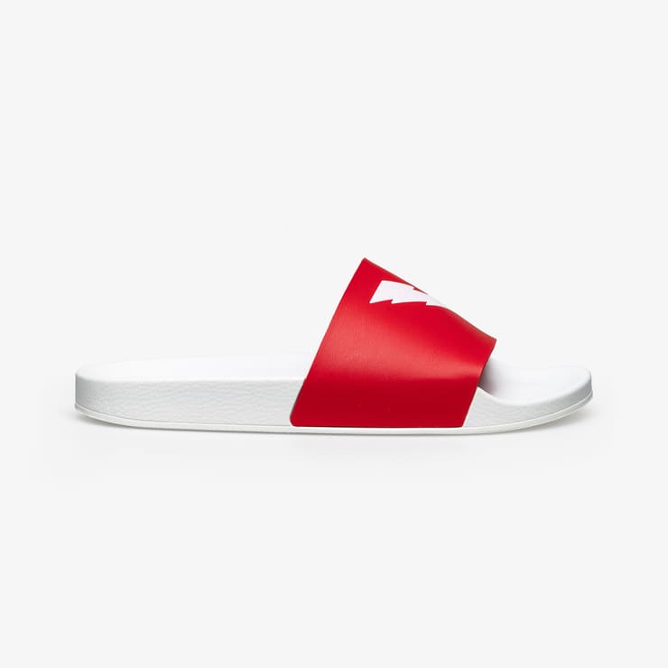 sanyako Thunder Slide Red/White