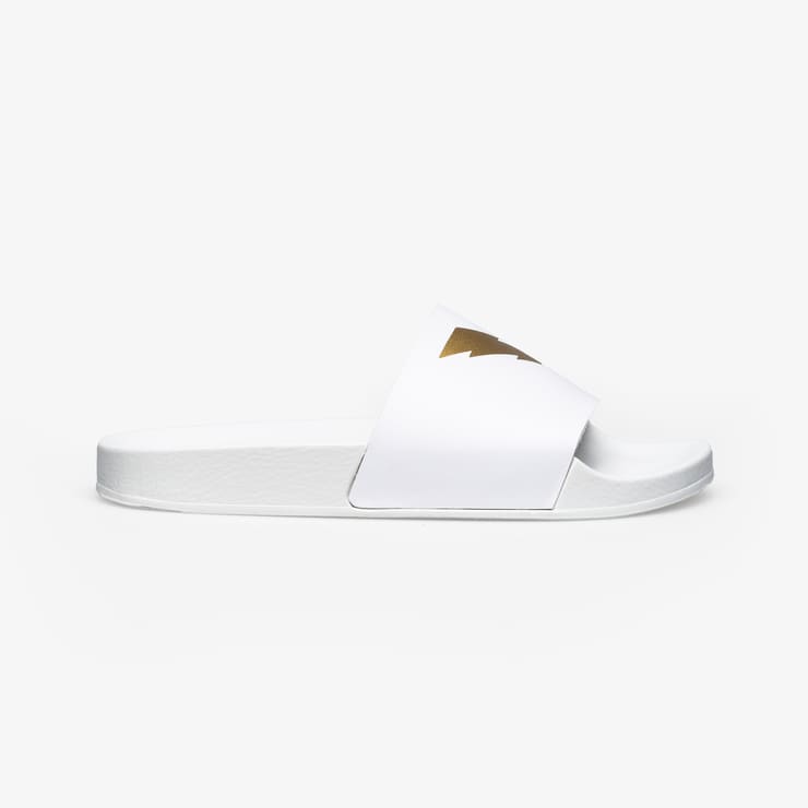 sanyako Thunder Slide White/Gold