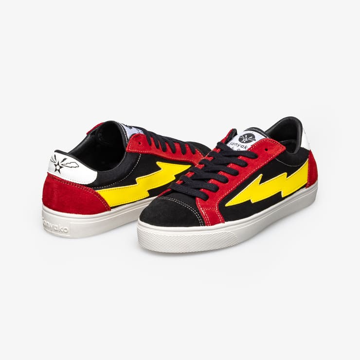 Sanyako Thunderbolt Black/Red/Yellow