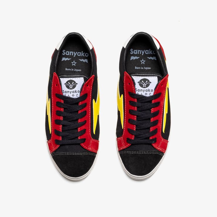 Sanyako Thunderbolt Black/Red/Yellow