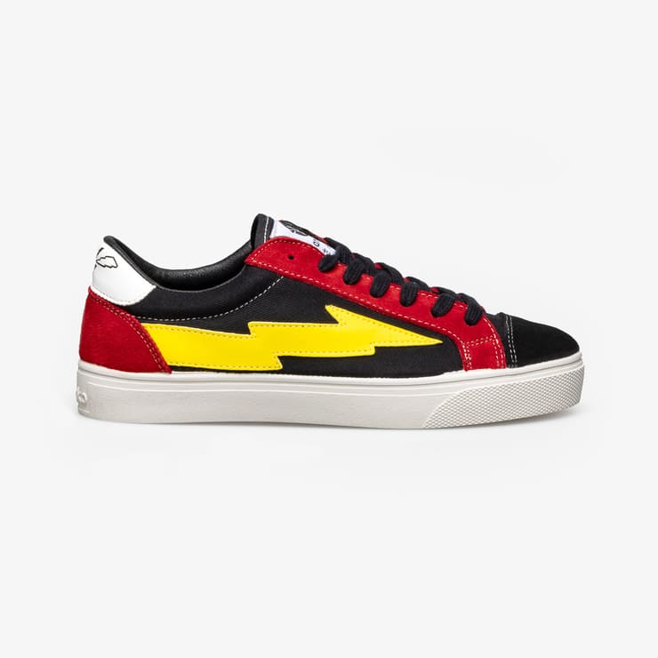 sanyako Thunderbolt Black/Red/Yellow