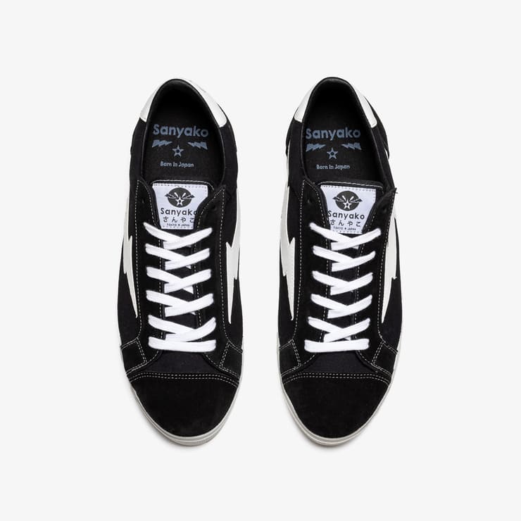 Sanyako Thunderbolt Black/White