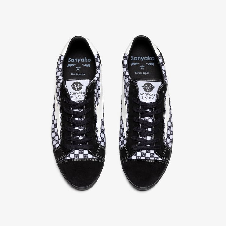 Sanyako Thunderbolt Black/White/Stars