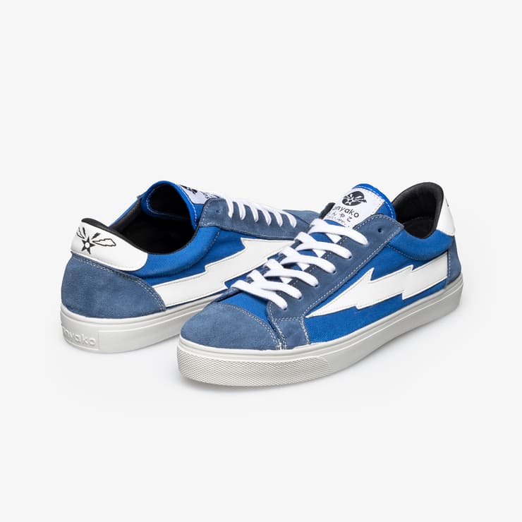Sanyako Thunderbolt Blue/White