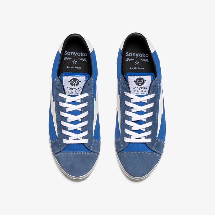 Sanyako Thunderbolt Blue/White
