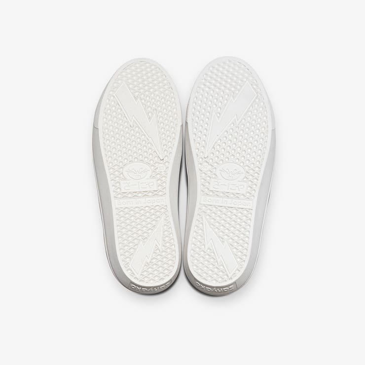 Sanyako Thunderbolt Burgundy/White