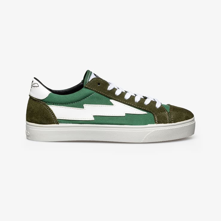sanyako Thunderbolt Dark green/White