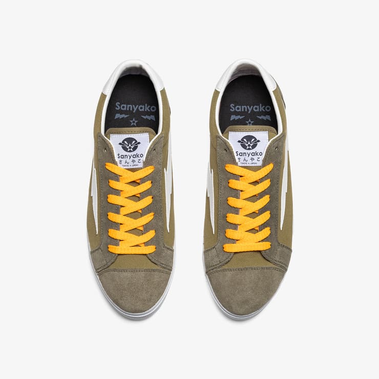 Sanyako Thunderbolt Military/White