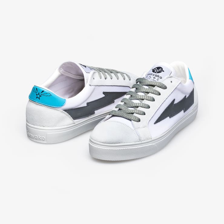 Sanyako Thunderbolt Off White/Coal