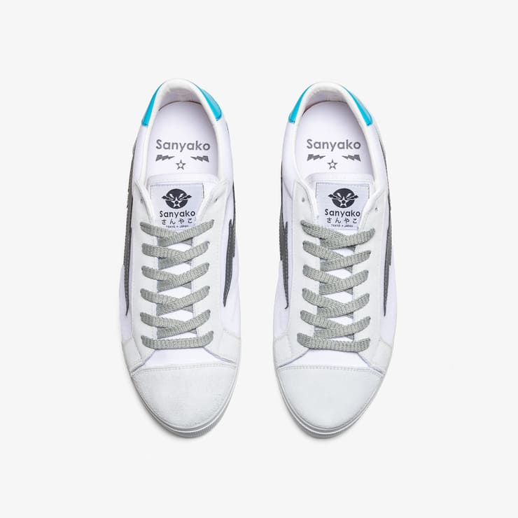 Sanyako Thunderbolt Off White/Coal