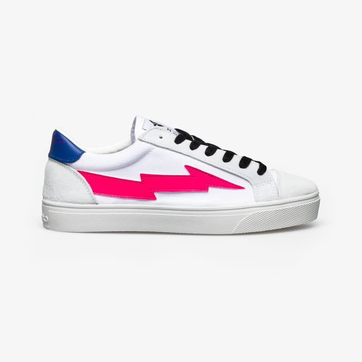 sanyako Thunderbolt Off White/Fuchsia