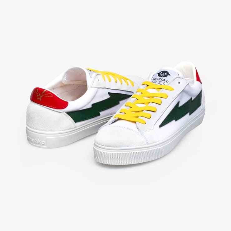 Sanyako Thunderbolt Off White/Military