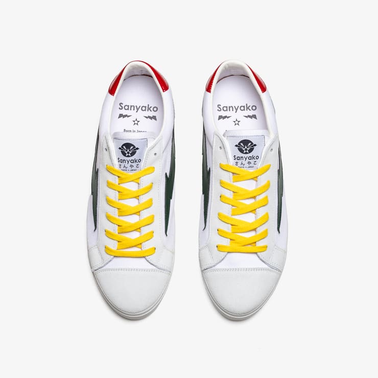 Sanyako Thunderbolt Off White/Military