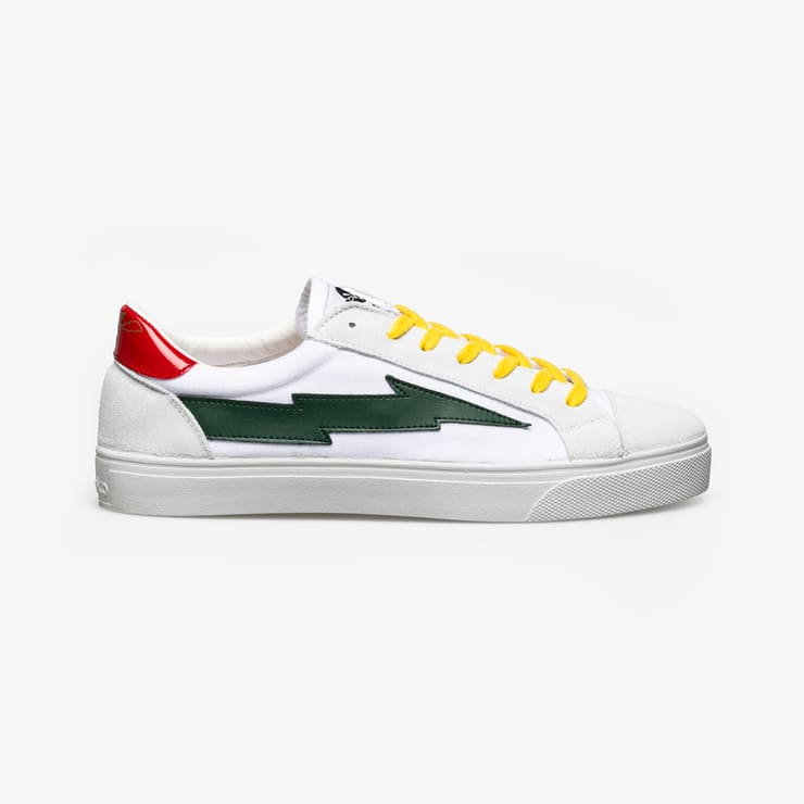 sanyako Thunderbolt Off White/Military