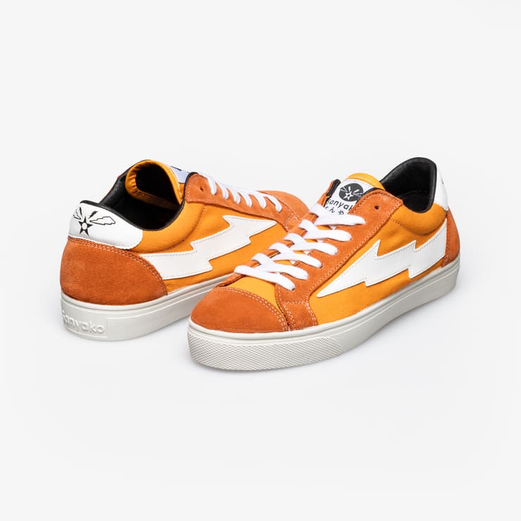 Sanyako Thunderbolt Orange/White